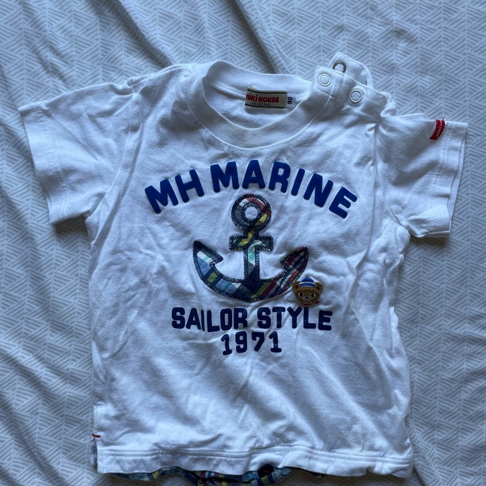 Miki house toddler T-shirt 90cm / 2T